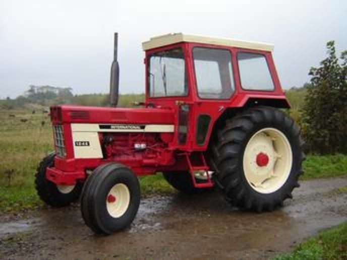 International 1046 tractor service manual free